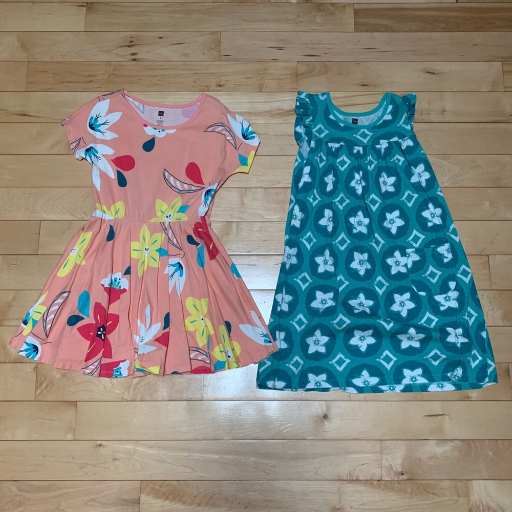 TEA Collection Dresses Size 8 Dress Lot Summer